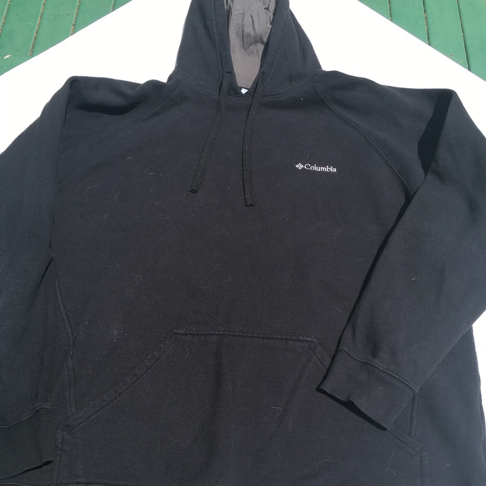 Columbia Men’s Black Hoodie